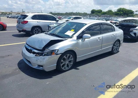 2010 Honda Civic Lx from USA, damaged, VIN 2HGFA1F51AH324556